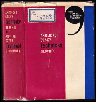 Anglicko-český technický slovník