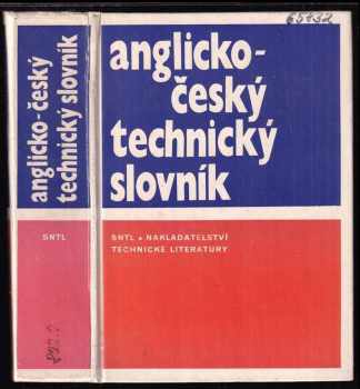 Anglicko-český technický slovník