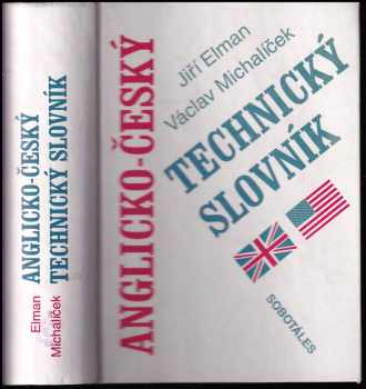 Anglicko-český technický slovník =