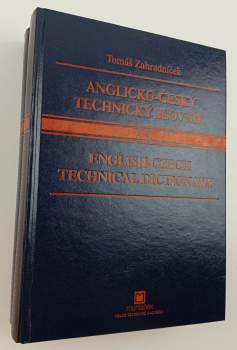Anglicko-český technický slovník
