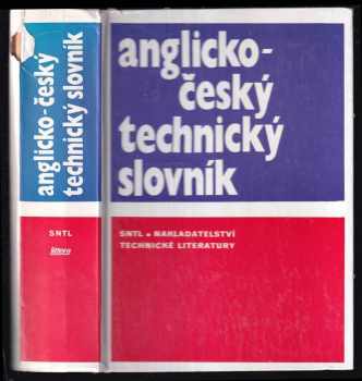 Anglicko-český technický slovník