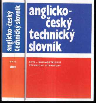 Anglicko-český technický slovník