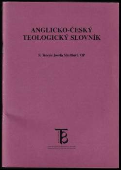 Anglicko-český teologický slovník