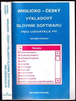 Anglicko-český výkladový slovník softwaru