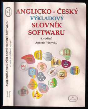 Antonín Vitovský: Anglicko-český výkladový slovník softwaru
