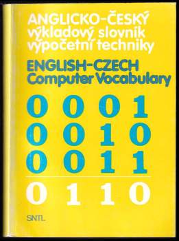 Anglicko-český výkladový slovník výpočetní techniky