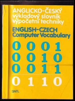 Oldřich Minihofer: Anglicko-český výkladový slovník výpočetní techniky