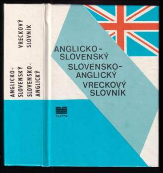 Anglicko-slovenský a slovensko-anglický slovník vreckový slovník