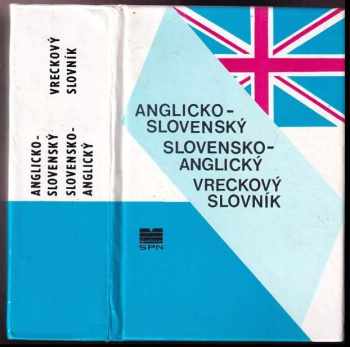 Anglicko-slovenský a slovensko-anglický vreckový slovník