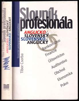 Anglicko-slovenský, slovensko-anglický slovník profesionála