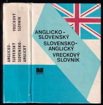 Anglicko-slovenský, slovensko-anglický vreckový slovník