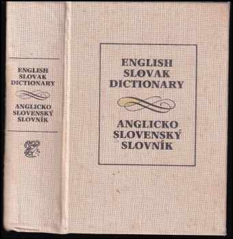 Ján Šimko: Anglicko-slovenský slovník