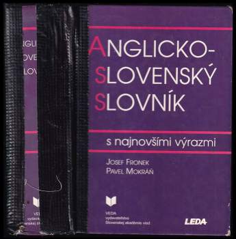 Anglicko-slovenský slovník s najnovšími výrazmi