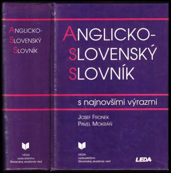 Anglicko-slovenský slovník s najnovšími výrazmi