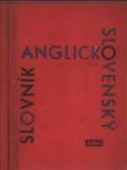 Anglicko-slovenský slovník