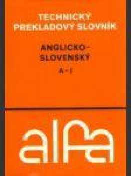 Anglicko-slovenský technický slovník