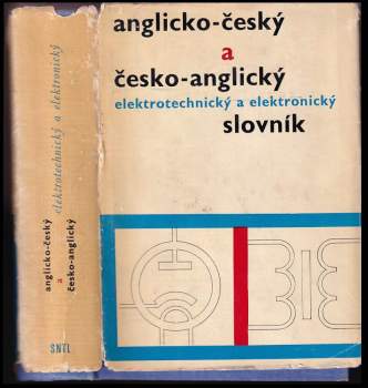Anglicko.český a česko-anglický elektrotechnický a eletronický slovník