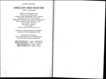 Lukáš Vodička: Anglicky bez koktání