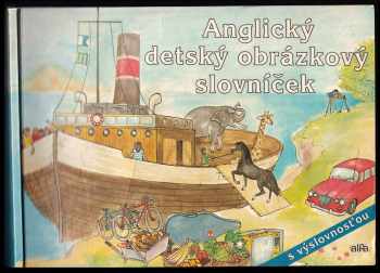 Anglický detský obrázkový slovníček