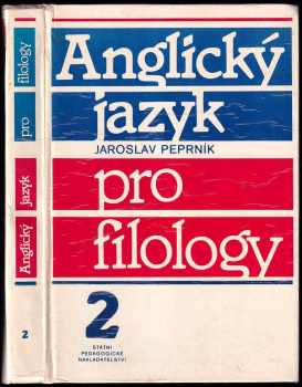 Anglický jazyk pro filology 2