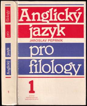 Anglický jazyk pro filology