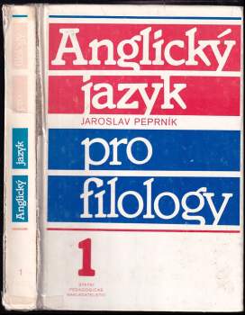 Anglický jazyk pro filology