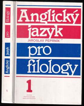 Anglický jazyk pro filology