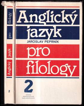Anglický jazyk pro filology 2