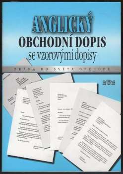 Anglický obchodní dopis se vzorovými dopisy