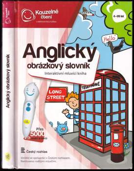 Anglický obrázkový slovník