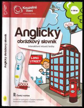 Zuzana Rousová: Anglický obrázkový slovník