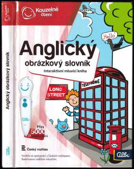 Zuzana Rousová: Anglický obrázkový slovník