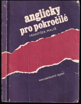 František Malíř: Anglicky pro pokročilé