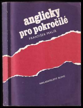 František Malíř: Anglicky pro pokročilé