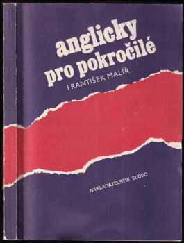 František Malíř: Anglicky pro pokročilé