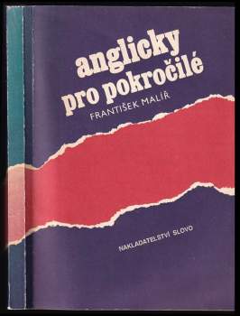 Anglicky pro pokročilé - František Malíř (1991, Slovo) - ID: 784452