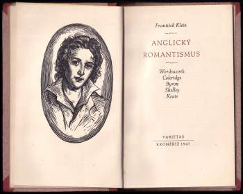 František Klein: Anglický romantismus