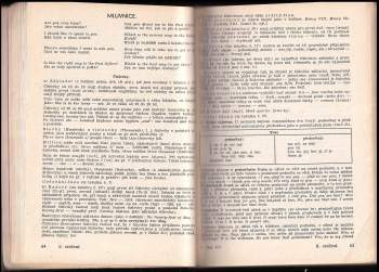 Vilem Mathesius: Anglicky sluchem a studiem