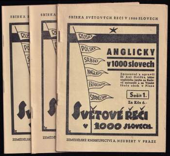Antonín Osička: Anglicky v 1000 slovech