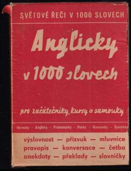 Anglicky v 1000 slovech