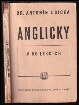 Anglicky v 50 lekcích se slovníčkem a klíčem k překladům