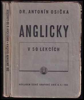 Anglicky v 50 lekcích se slovníčkem a klíčem k překladům