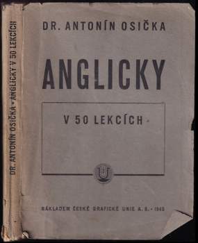 Anglicky v 50 lekcích se slovníčkem a klíčem k překladům