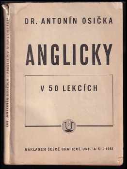 Anglicky v 50 lekcích se slovníčkem a klíčem k překladům