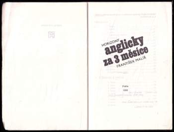 František Malíř: Anglicky za 3 měsíce