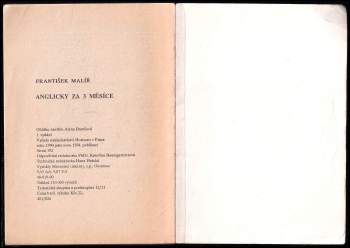 František Malíř: Anglicky za 3 měsíce
