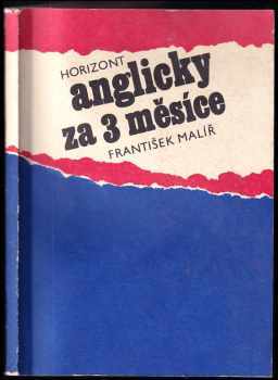Anglicky za 3 měsíce - František Malíř (1990, Horizont) - ID: 814716
