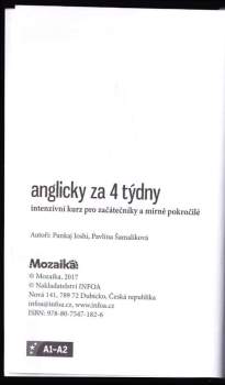 Pavlína Šamalíková: Anglicky za 4 týdny