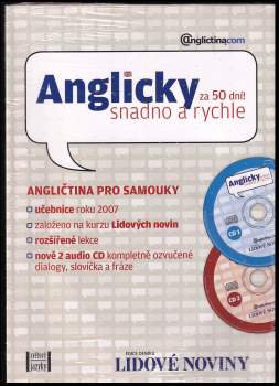 Anglicky za 50 dní snadno a rychle