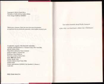 Daniel Silva: Anglický zabiják